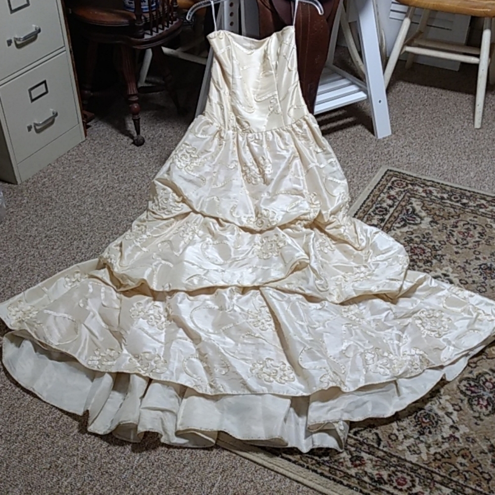 Gorgeous wedding dress